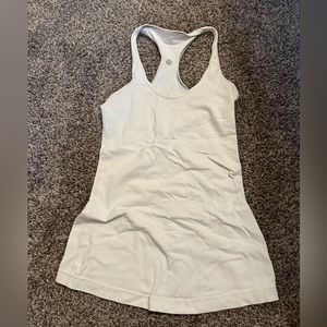 Lululemon white tank top